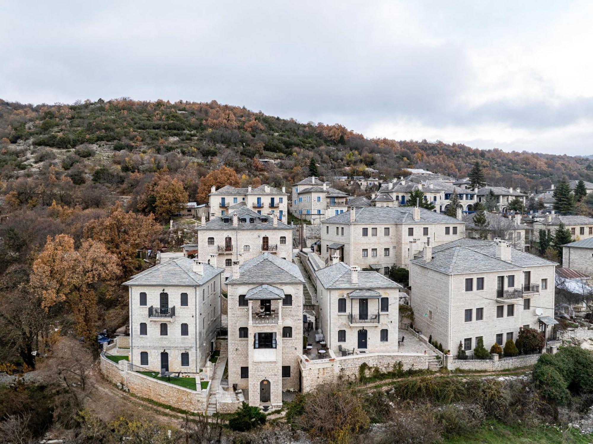 Hotel The Five Keys Monodendri Exterior foto