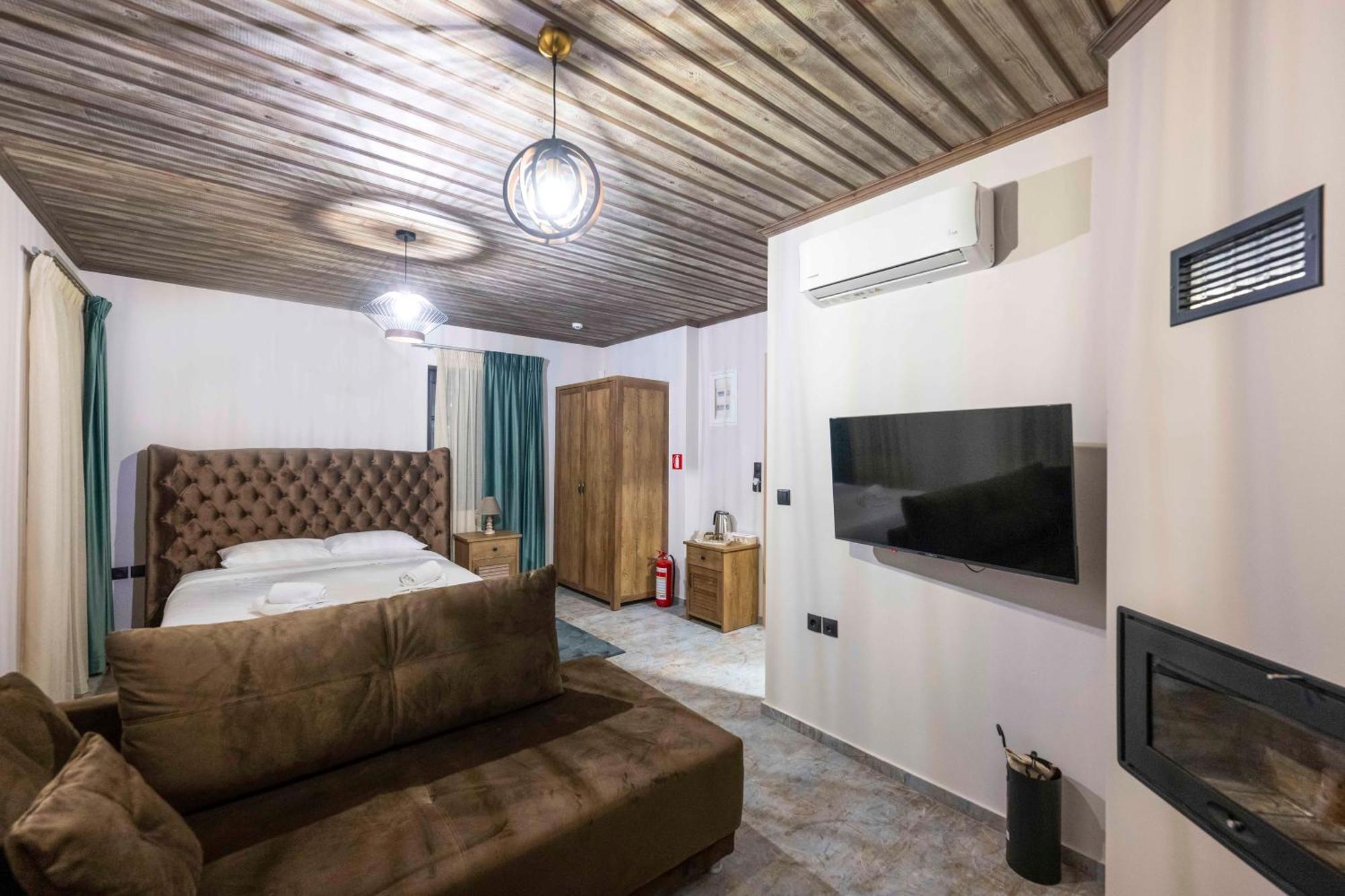 Hotel The Five Keys Monodendri Exterior foto