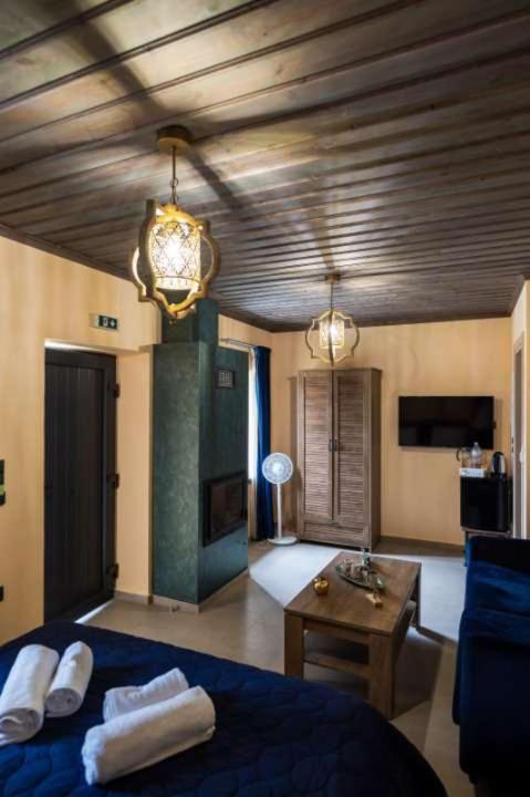 Hotel The Five Keys Monodendri Exterior foto