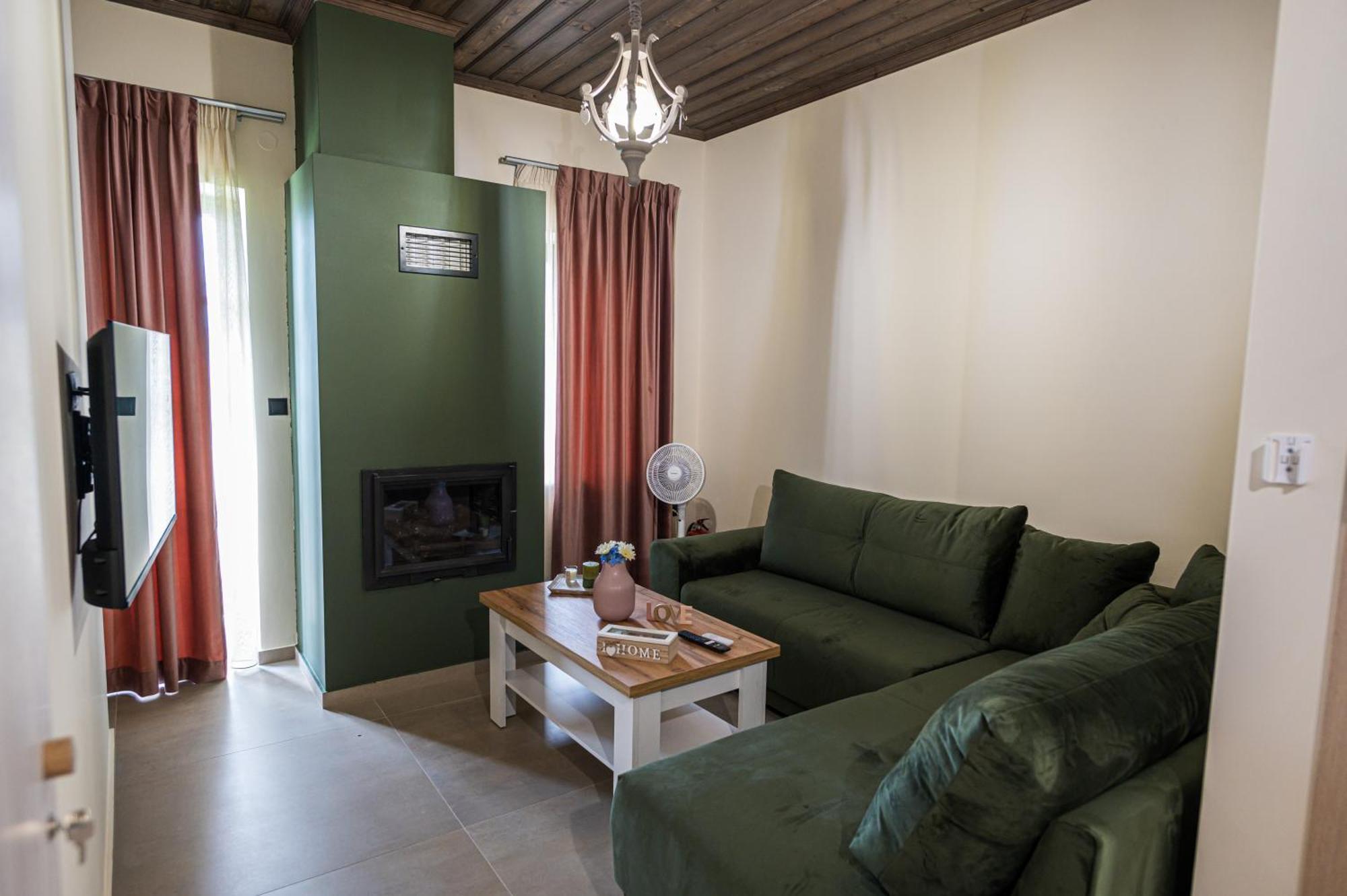 Hotel The Five Keys Monodendri Exterior foto