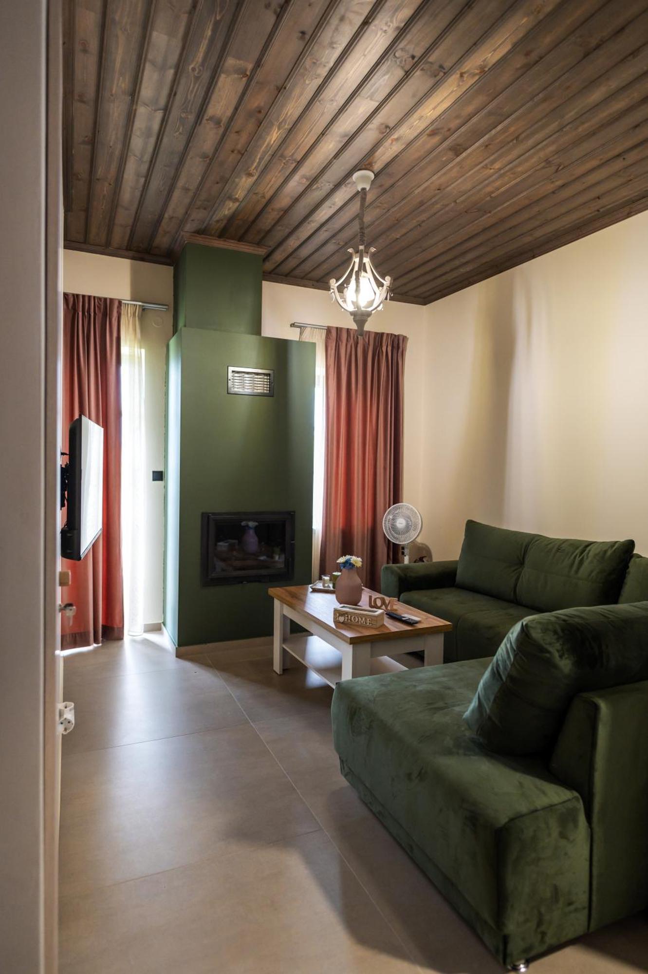 Hotel The Five Keys Monodendri Exterior foto